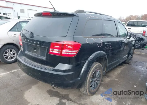 2017 Dodge Journey Se z USA, uszkodzony, nr VIN 3C4PDCAB0HT633309